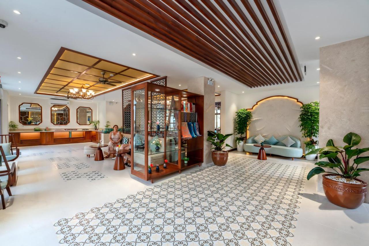 Amina Lantana Hoi An Hotel & Spa Exterior photo
