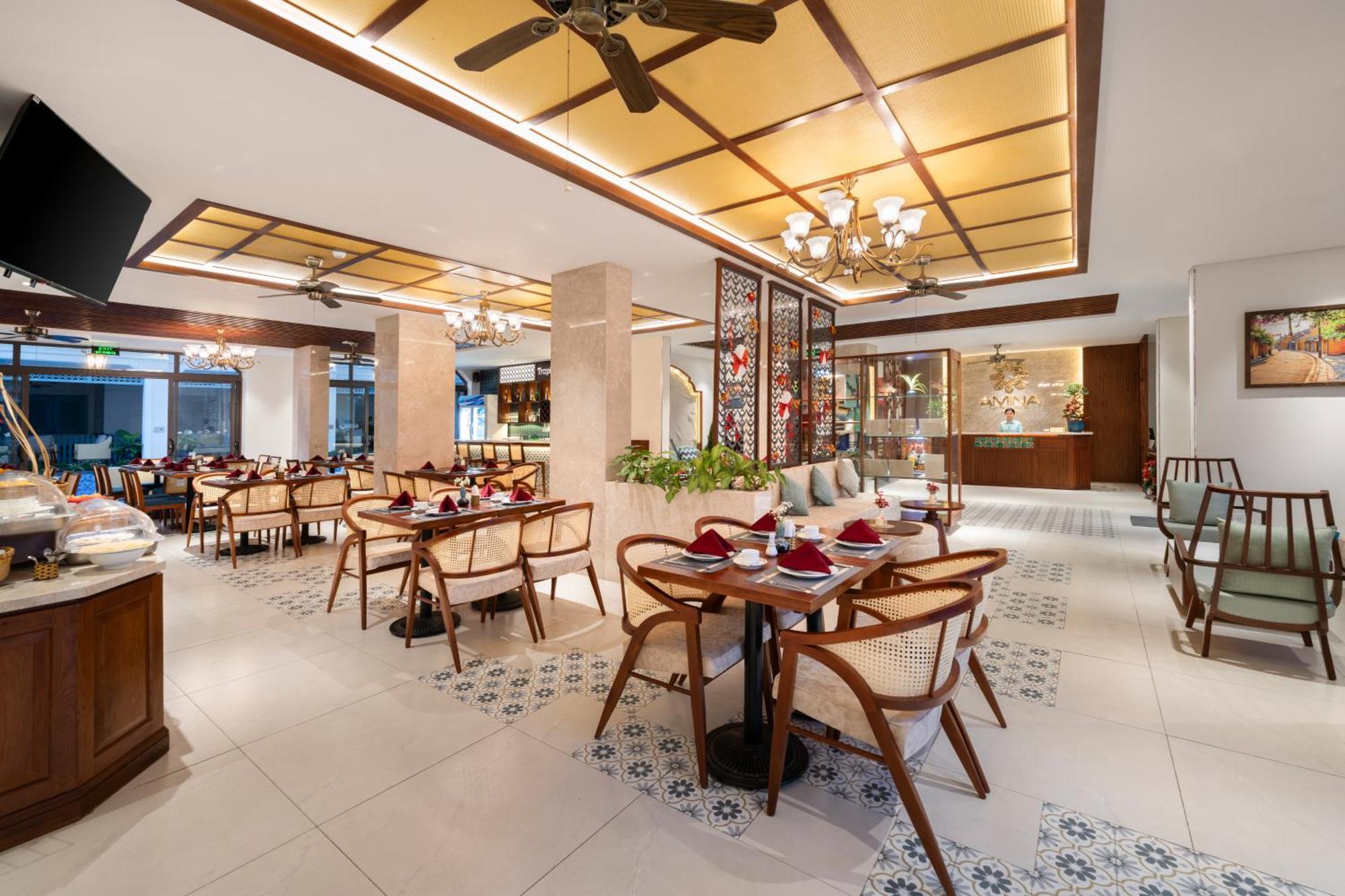 Amina Lantana Hoi An Hotel & Spa Exterior photo