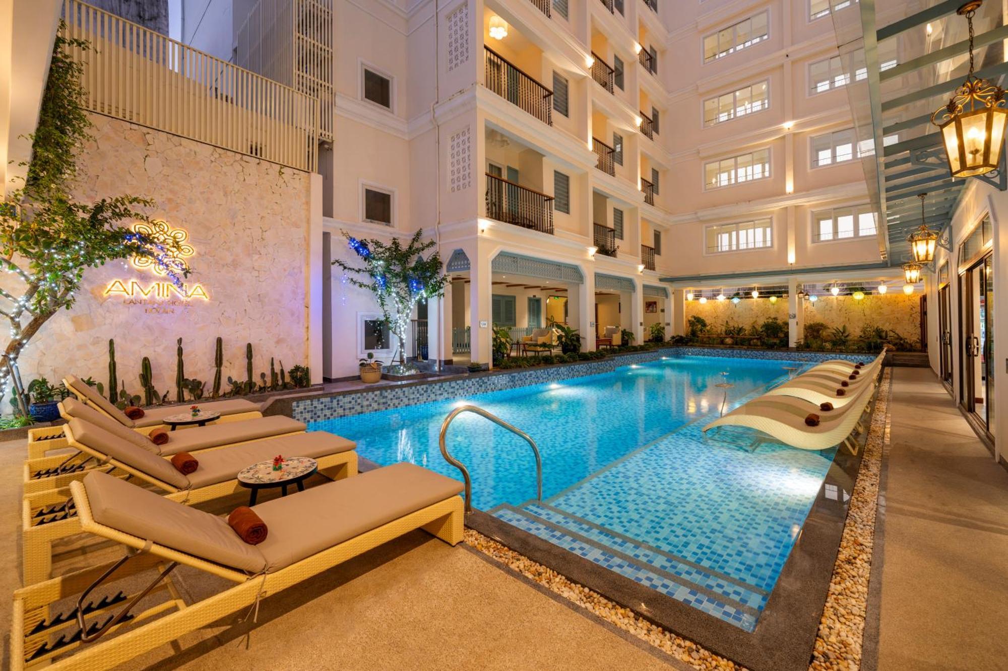 Amina Lantana Hoi An Hotel & Spa Exterior photo