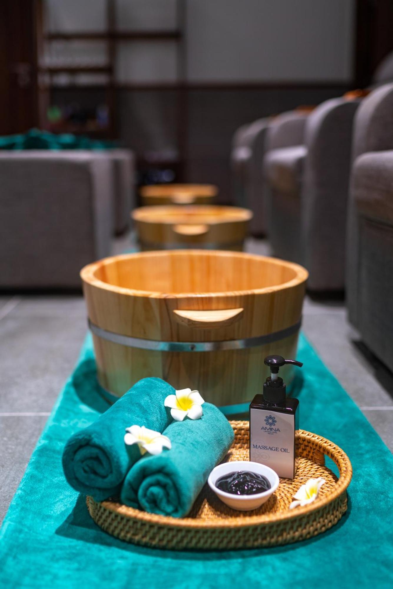 Amina Lantana Hoi An Hotel & Spa Exterior photo