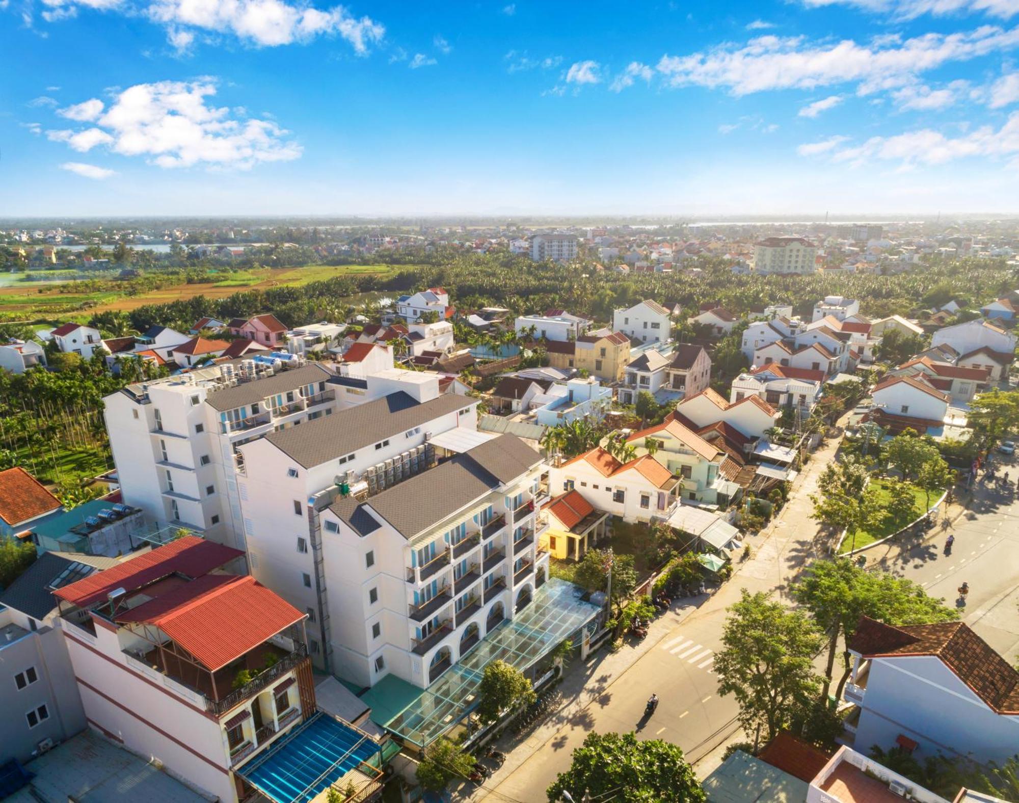 Amina Lantana Hoi An Hotel & Spa Exterior photo