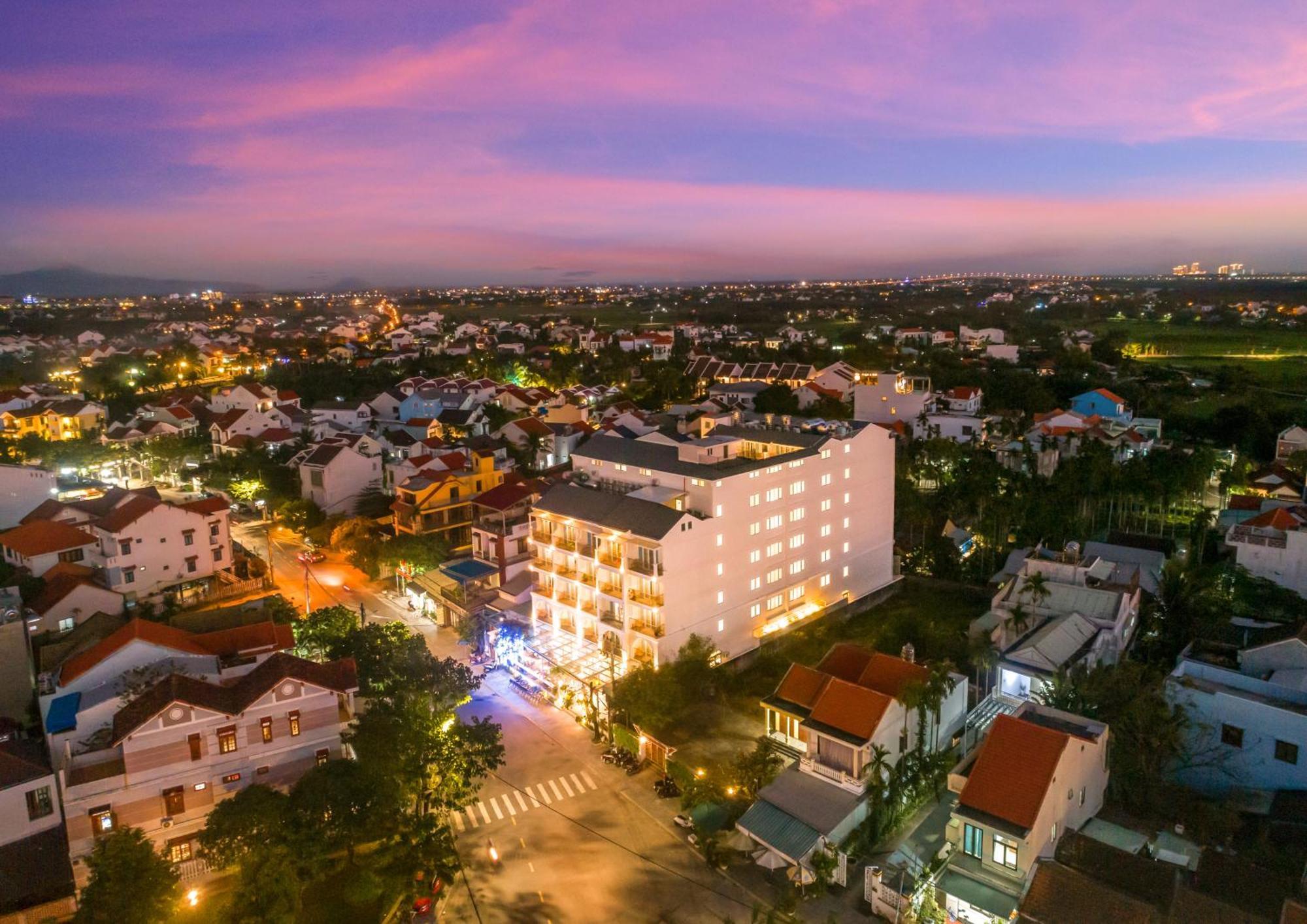 Amina Lantana Hoi An Hotel & Spa Exterior photo